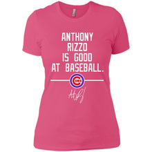 Load image into Gallery viewer, Anthony Rizzo Is Good At Baseball Chicago Cubs# Zawin