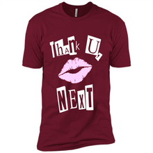 Load image into Gallery viewer, Thank U Next with lips kiss print