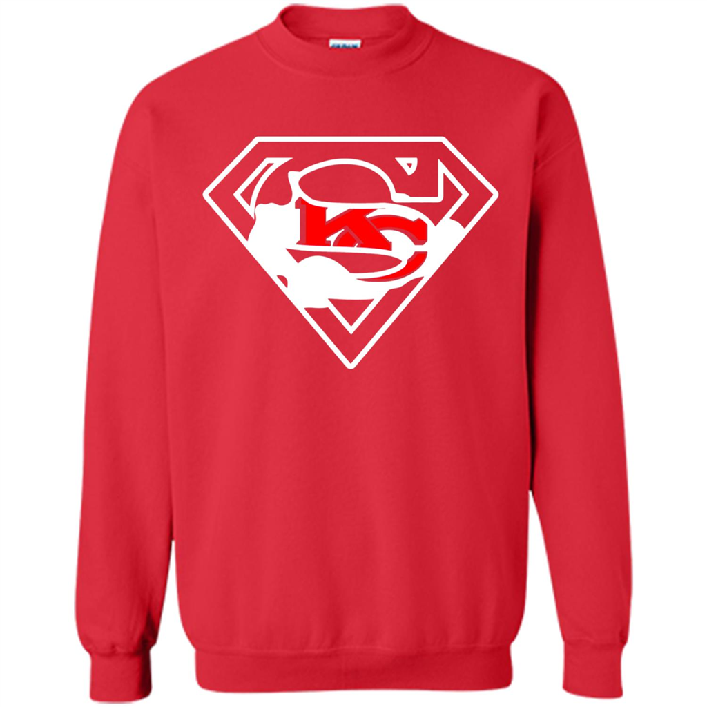 Chiefs clearance superman shirt