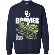Load image into Gallery viewer, Oklahoma Sooners Boomer The Magnificent Seven
