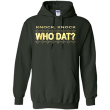 Load image into Gallery viewer, New Orleans Saints Knock Knock Who Dat # Zawin