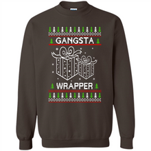 Load image into Gallery viewer, Gangsta Wrapper Ugly Christmas Sweater