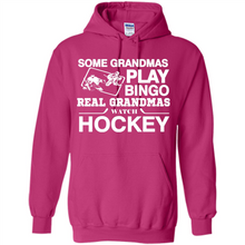 Load image into Gallery viewer, Some Grandmas Play Bingo Real Grandmas Watch Hockey