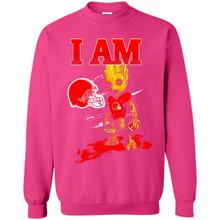 Load image into Gallery viewer, I Am Cleveland Browns Groot Football Lovers Nfl# Zawin