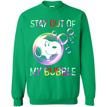 Load image into Gallery viewer, Snoopy Stay Out Of My Bubble