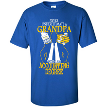 Load image into Gallery viewer, Accounting Degree Never Underestimate A Grandpa# pukas-store
