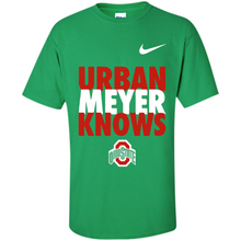 Load image into Gallery viewer, Urban Meyer Knows Ohio State Buckeyes