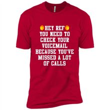 Load image into Gallery viewer, Hey Ref You Need To Check Your Voicemail Basketball# Zawin