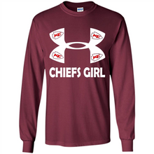 Load image into Gallery viewer, Nfl Kansas City Chiefs Girl Under Armour # Zawin