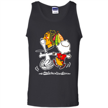 Load image into Gallery viewer, Charlie Brown &amp; Snoopy - Chicago Blackhawks# pukas-store