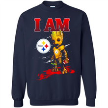 Load image into Gallery viewer, I Am Pittsburgh Steelers Groot Football Lovers Nfl# Zawin