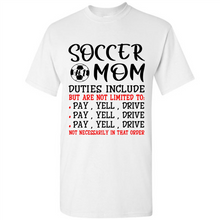 Load image into Gallery viewer, Soccer Mom Funny Soccer Lover