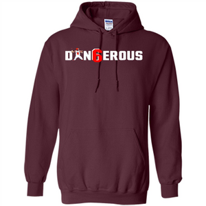 6 Dangerous Baker Football Brown Mayfield# Zawin