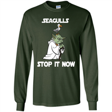 Load image into Gallery viewer, Yoda Seagulls Stop It Now