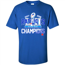 Load image into Gallery viewer, NFL Champions AFC east Patriots 2018 # Zawin