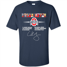 Load image into Gallery viewer, Ohio State Urban Meyer Signature # Zawin