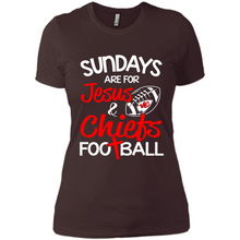 Load image into Gallery viewer, undays Are for Jesus and Kansas City Chiefs Football # Zawin
