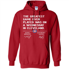 Load image into Gallery viewer, The greatest game ever played was on a wednesday in cleveland