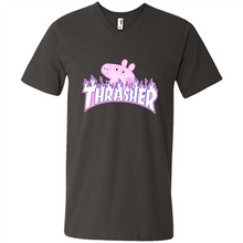 Load image into Gallery viewer, Thrasher x Peppa Pig Head