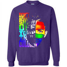 Load image into Gallery viewer, Don't Be Afraid To Show Off Your True Colors LGBT