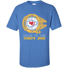 Load image into Gallery viewer, NFL-Come to the Kansas City Chiefs’ Side Star Wars # Zawin