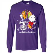 Load image into Gallery viewer, Charlie Brown &amp; Snoopy - Chicago Blackhawks# pukas-store