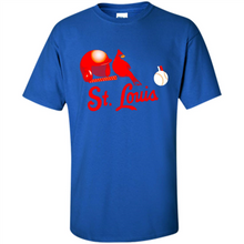 Load image into Gallery viewer, Saint Louis Red Cardinal T-shirt for Baseball Lovers # Zawin