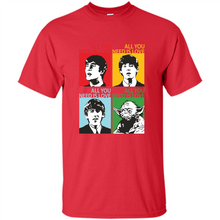 Load image into Gallery viewer, All You Need Is Love The Beatles Yoda