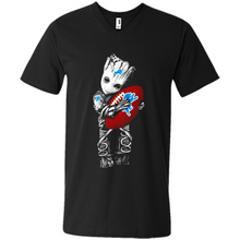 Load image into Gallery viewer, Detroit Lions Football Groot I Am Guardians Of The Galaxy# Zawin
