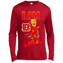 Load image into Gallery viewer, I Am Cincinnati Bengals Groot Football Lovers Nfl# Zawin