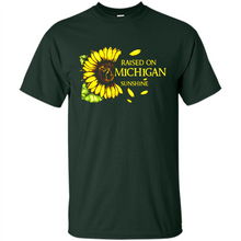 Load image into Gallery viewer, Raised On Michigan Sunshine Sunflower