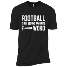 Load image into Gallery viewer, Football Is My Second Favorite F-Word Christmas# Zawin