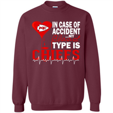 Load image into Gallery viewer, Nfl My Blood Type Is Kansas City Chiefs Gift For Fans # Zawin