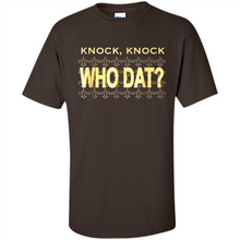 Load image into Gallery viewer, New Orleans Saints Knock Knock Who Dat # Zawin