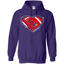 Load image into Gallery viewer, Arizona Cardinals Football Diamond Heart# pukas-store