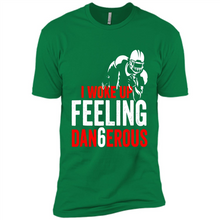 Load image into Gallery viewer, Baker Brown Shirt Mayfield Dangerous Football# Zawin