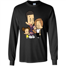 Load image into Gallery viewer, The Ace Family Cartoon Drawing