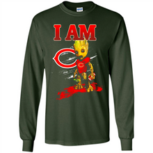 Load image into Gallery viewer, I Am Chicago Bears Groot Football Lovers Nfl# Zawin