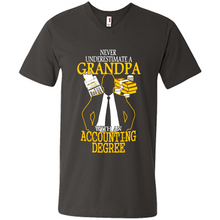 Load image into Gallery viewer, Accounting Degree Never Underestimate A Grandpa# pukas-store