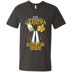 Accounting Degree Never Underestimate A Grandpa# pukas-store