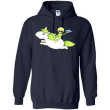 Load image into Gallery viewer, Alien riding unicorn# pukas-store