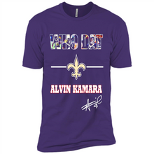Load image into Gallery viewer, Who Dat Alvin Kamara Signature # Zawin