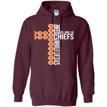 Load image into Gallery viewer, All I Need Today Is Kansas City Chiefs And A Whole Lot Of Jesus