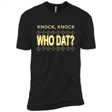 Load image into Gallery viewer, New Orleans Saints Knock Knock Who Dat # Zawin