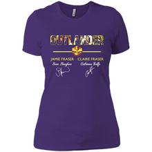 Load image into Gallery viewer, Outlander Sam Heughan And Caitriona Balfe Signatures