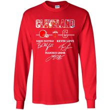 Load image into Gallery viewer, Cleveland Baker Mayfield Kevin Love Francisco Lindor Signature