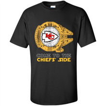 Load image into Gallery viewer, NFL-Come to the Kansas City Chiefs’ Side Star Wars # Zawin