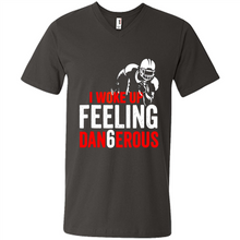 Load image into Gallery viewer, Baker Brown Shirt Mayfield Dangerous Football# Zawin