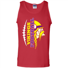 Load image into Gallery viewer, Funny Viking with a giant Football Skol to Minnesota# Zawin
