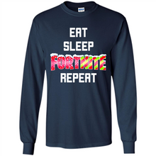 Load image into Gallery viewer, Eat sleep Fortnite Repeat# Zawin